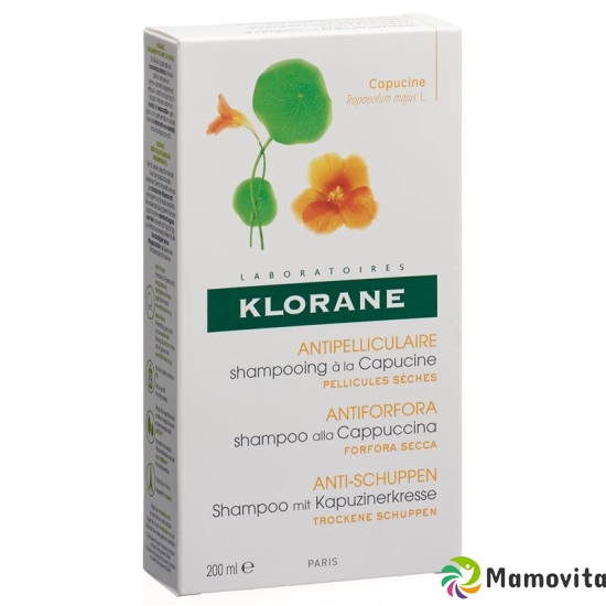 Klorane Nasturtium Shampoo 200ml buy online