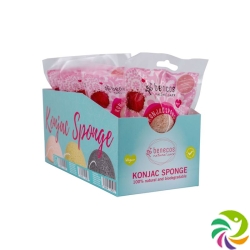 Benecos Red Clay Konjac Sponge