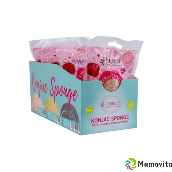 Benecos Red Clay Konjac Sponge buy online