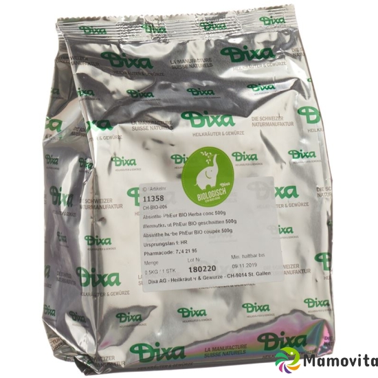 Dixa Wermutkraut Pheur Bio Geschnitten 500g buy online