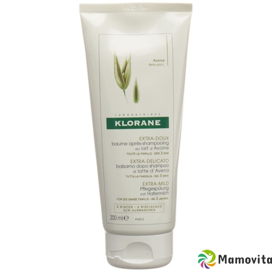 Klorane Oat milk conditioner 200ml buy online