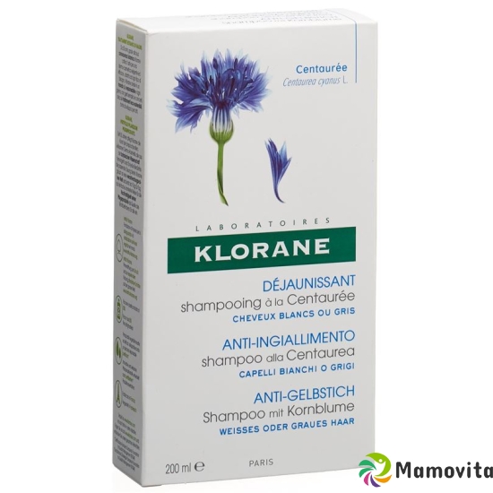 Klorane Kornblumen Shampoo 200ml buy online