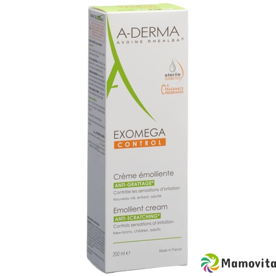 A-derma Exomega Ctrl Creme 200ml buy online