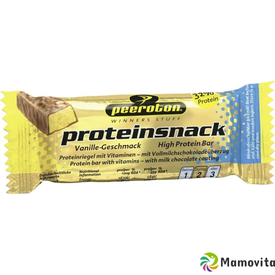 Peeroton Proteinsnack Vanille 35g buy online