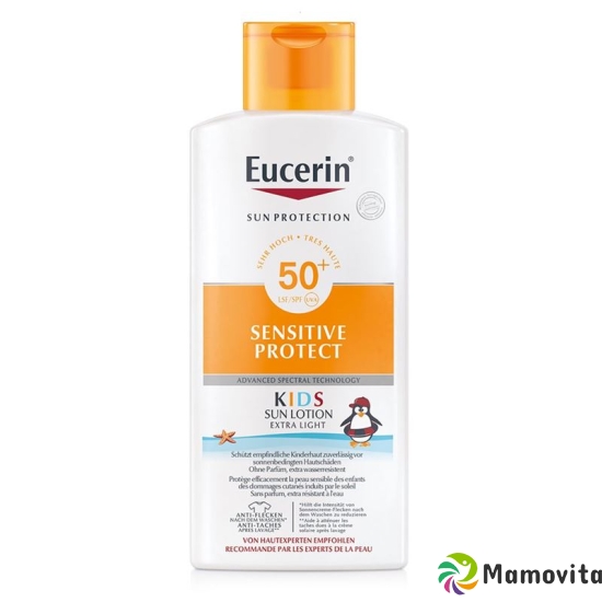 Eucerin SUN KIDS Sensitive Protect Sun Lotion SPF50 + Tb 400 ml buy online