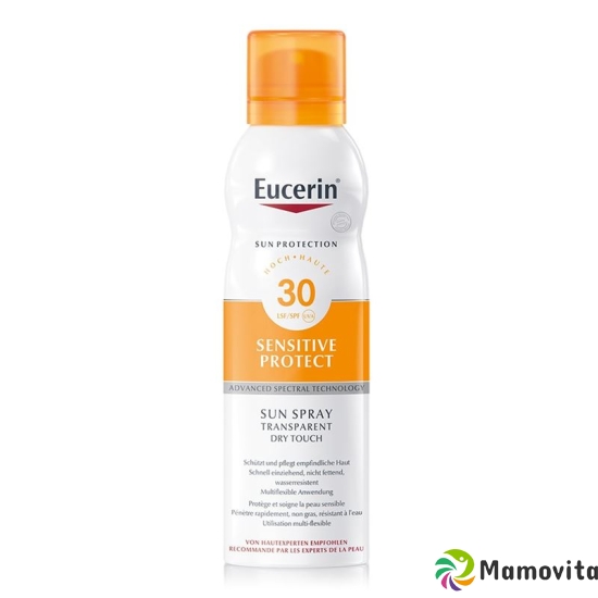 Eucerin Sensitive Protect Sun Spray Dry Touch LSF 30 200ml buy online