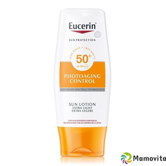 Eucerin Sun Body Anti Age Repair Lotion LSF 50+ 150ml buy online