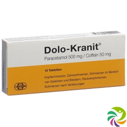 Dolo-kranit Tabletten 10 Stück