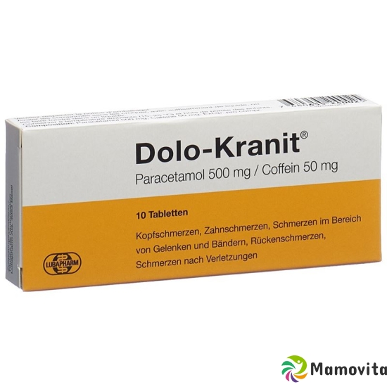 Dolo-kranit Tabletten 10 Stück buy online