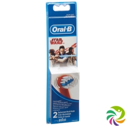 Oral-b Aufsteckbuerst Stages Power Starwars 2 Stück