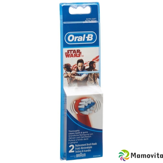 Oral-b Aufsteckbuerst Stages Power Starwars 2 Stück buy online