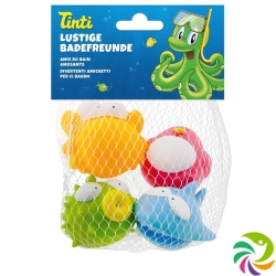 Tinti Lustige Badefreunde 4er Set (dfi)