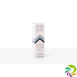 Alpine White Whitening Foam