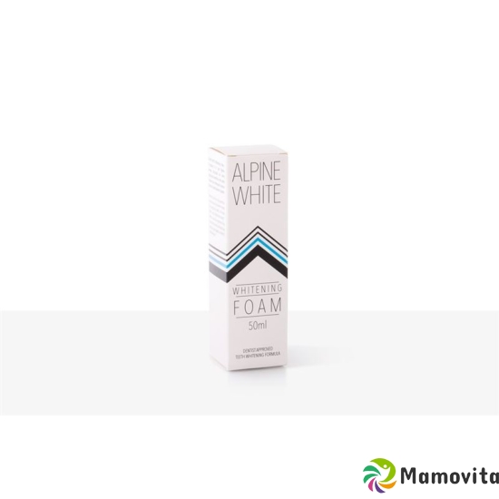 Alpine White Whitening Foam buy online