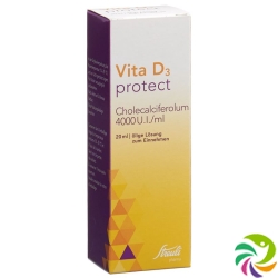 Vita D3 Protect Loesung Zum Einnehmen Flasche 20ml