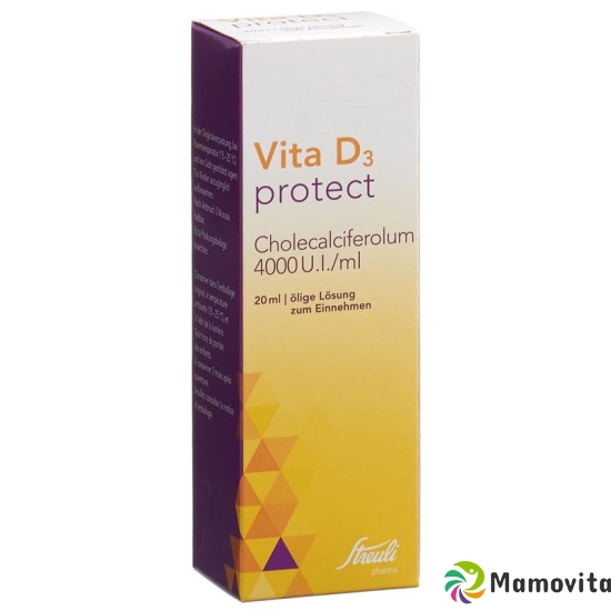 Vita D3 Protect Loesung Zum Einnehmen Flasche 20ml buy online