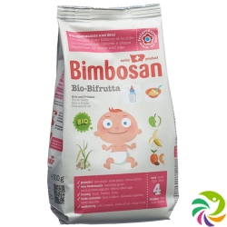 Bimbosan Organic Bifrutta Powder Rice + Fruit Bag 300