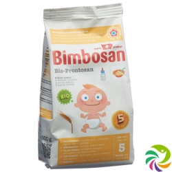 Bimbosan Organic Prontosan Powder 5 Grain Spez Bag 300g