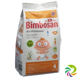 Bimbosan Organic Primosan Powder Grain Vegetables Bag 300