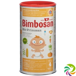 Bimbosan Organic Primosan Powder Grain Vegetables Can 300g