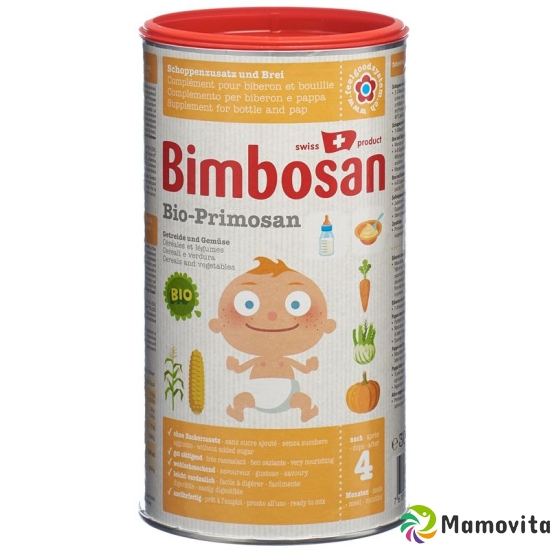 Bimbosan Organic Primosan Powder Grain Vegetables Can 300g buy online