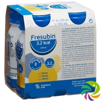 Fresubin 3.2 Kcal Drink Mango 4x 125ml