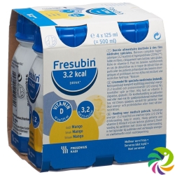 Fresubin 3.2 Kcal Drink Mango 4x 125ml