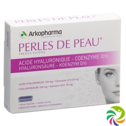 Perles De Peau Hyaluronsäure+Q10 Kapseln 30 Stück