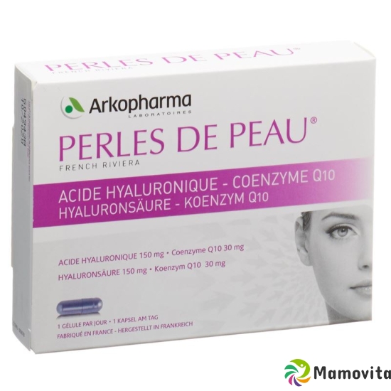 Perles De Peau Hyaluronsäure+Q10 Kapseln 30 Stück buy online