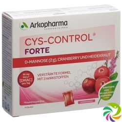 Cys-control Forte D-mannose 2g Beutel 14 Stück