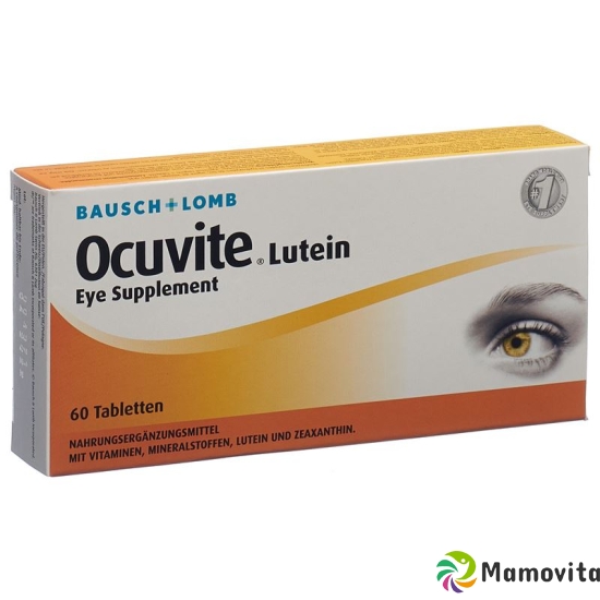 Ocuvite Lutein Tabletten 60 Stück buy online