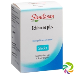 Similasan Echinacea Plus Sticks Globuli Beutel 30 Stück