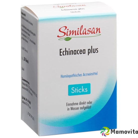 Similasan Echinacea Plus Sticks Globuli Beutel 30 Stück buy online