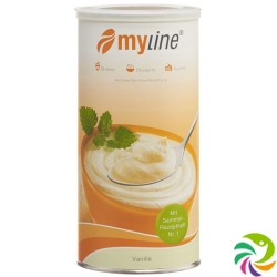 Myline Eiweiss M L-carnitin Pulver Vanill O Asp 400g