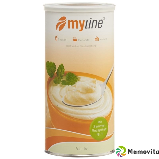 Myline Eiweiss M L-carnitin Pulver Vanill O Asp 400g buy online