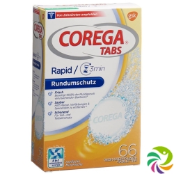 Corega Rapid 66 Stück