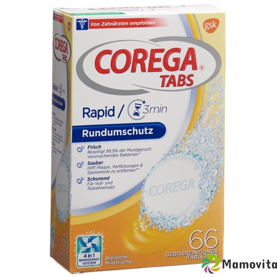 Corega Rapid 66 Stück buy online