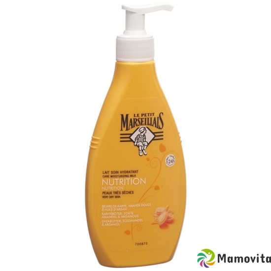 Le Petit Marseillais Body Milk S Trockene Haut 250ml buy online