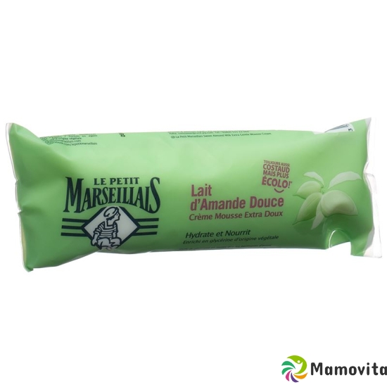 Le Petit Marseillais Gel Mousse Amandes Ref 250ml buy online