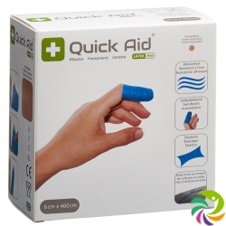 Quick Aid plaster 6x460cm latex free skin color