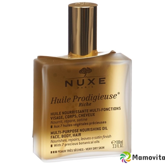 Nuxe Huile Prodigieuse Riche 100ml buy online