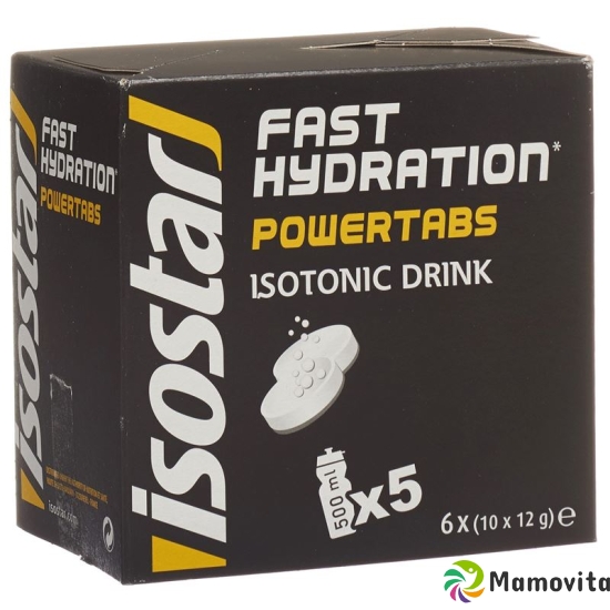 Isostar Power Tabs Brausetabletten Cranberry 6x 10 Stück buy online