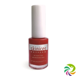 Skinicer Oxyperm Nagellack Classic Red 6ml