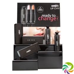 Empro Lip Care Lipstick Set Including display