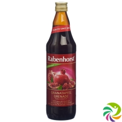 Rabenhorst Granatapfel Muttersaft Bio Flasche 7.5dl