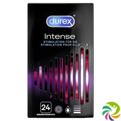 Durex Intense Orgasmic condom Big Pack 24 pieces