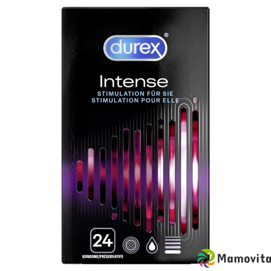 Durex Intense Orgasmic condom Big Pack 24 pieces buy online