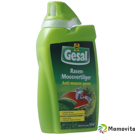 Gesal Rasen-Moosvertilger Flasche 500ml buy online