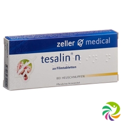 Tesalin N Filmtabletten (c) 20 Stück