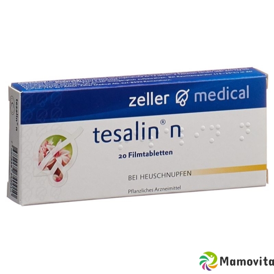 Tesalin N Filmtabletten (c) 20 Stück buy online